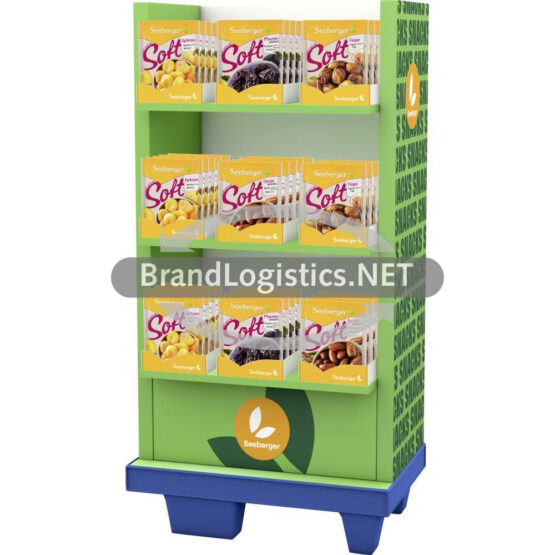 Seeberger Soft-Früchte 4-fach Display 117x220 g 1/4CH