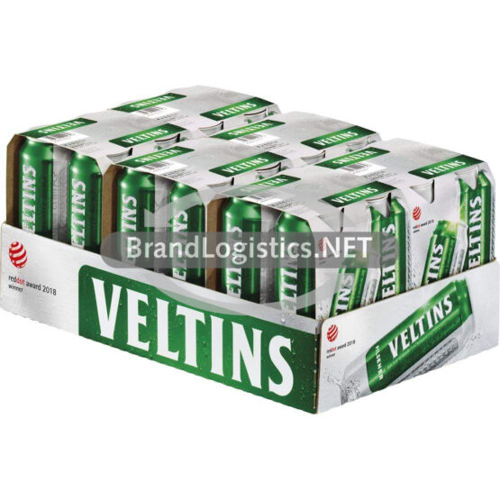 VELTINS Pilsener Dose 6x4x0,5 l