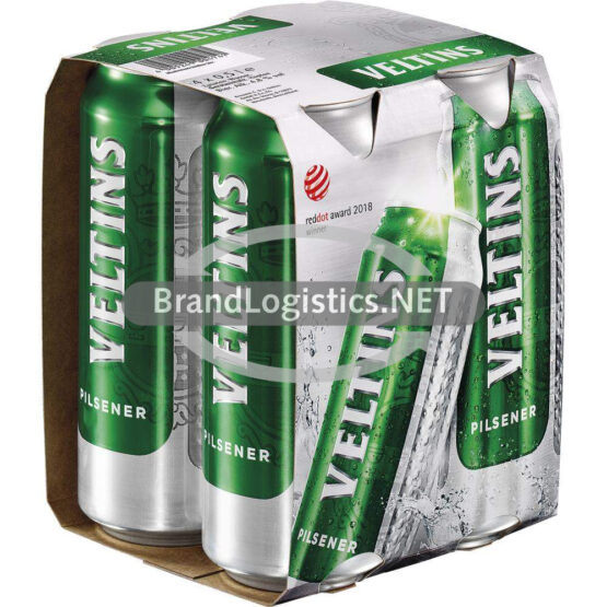 VELTINS Pilsener Dose 4x0,5 l