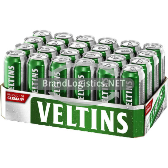 VELTINS Pilsener Dose Export 24x0,5 l