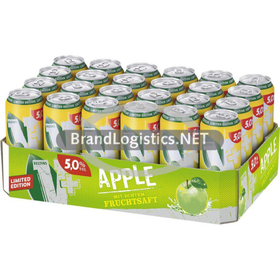 VELTINS V+ Apple Dose 24x0,5 l