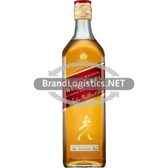 Johnnie Walker Red Label 40 % Vol. 0,7 l