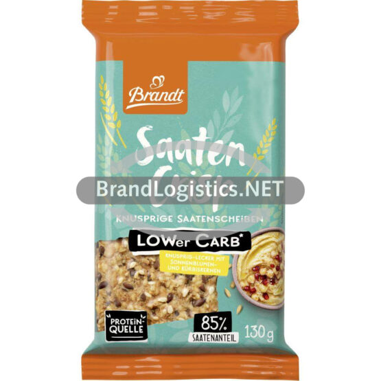 Brandt Saaten Crisp Lower Carb 130 g