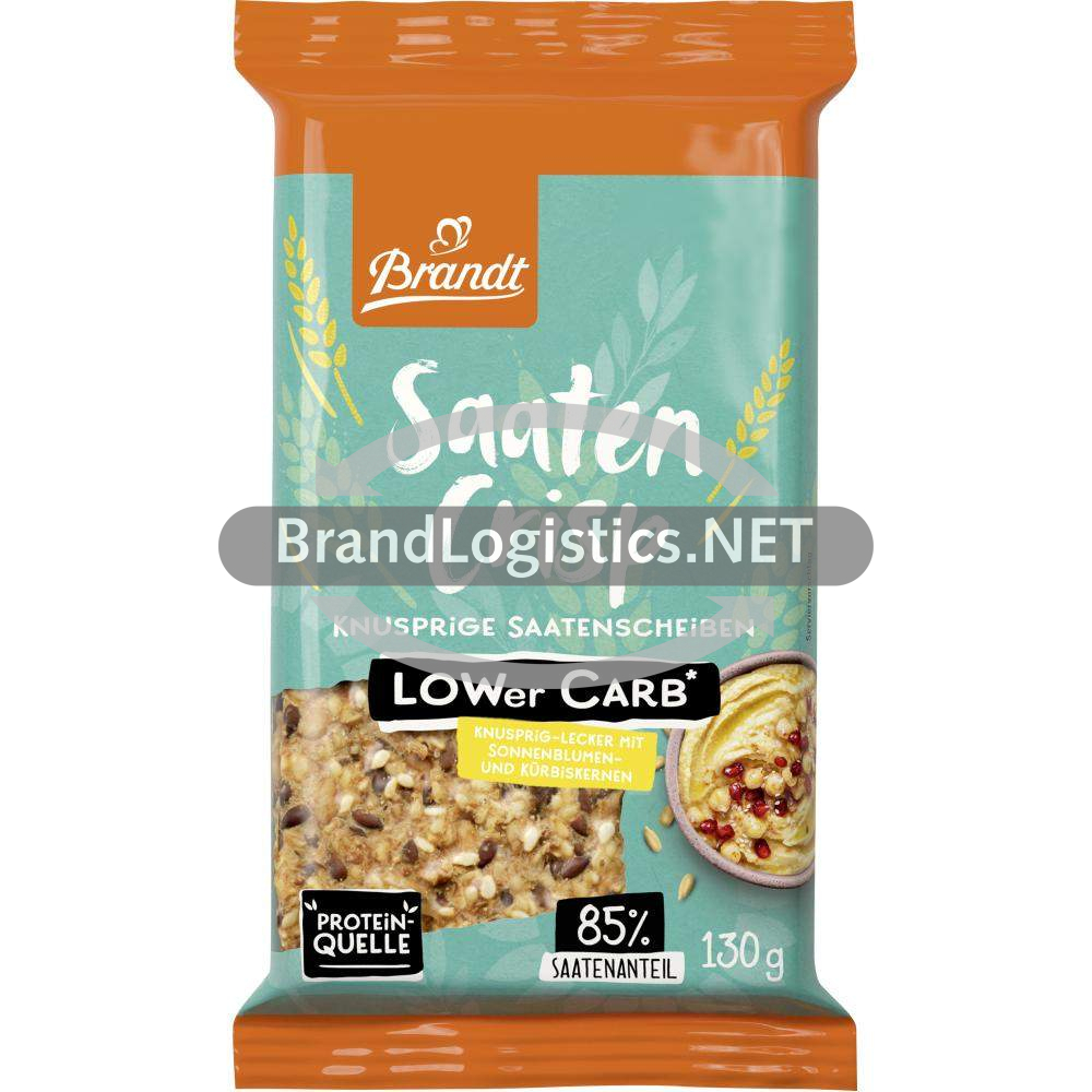 Brandt Saaten Crisp Lower Carb 130 g