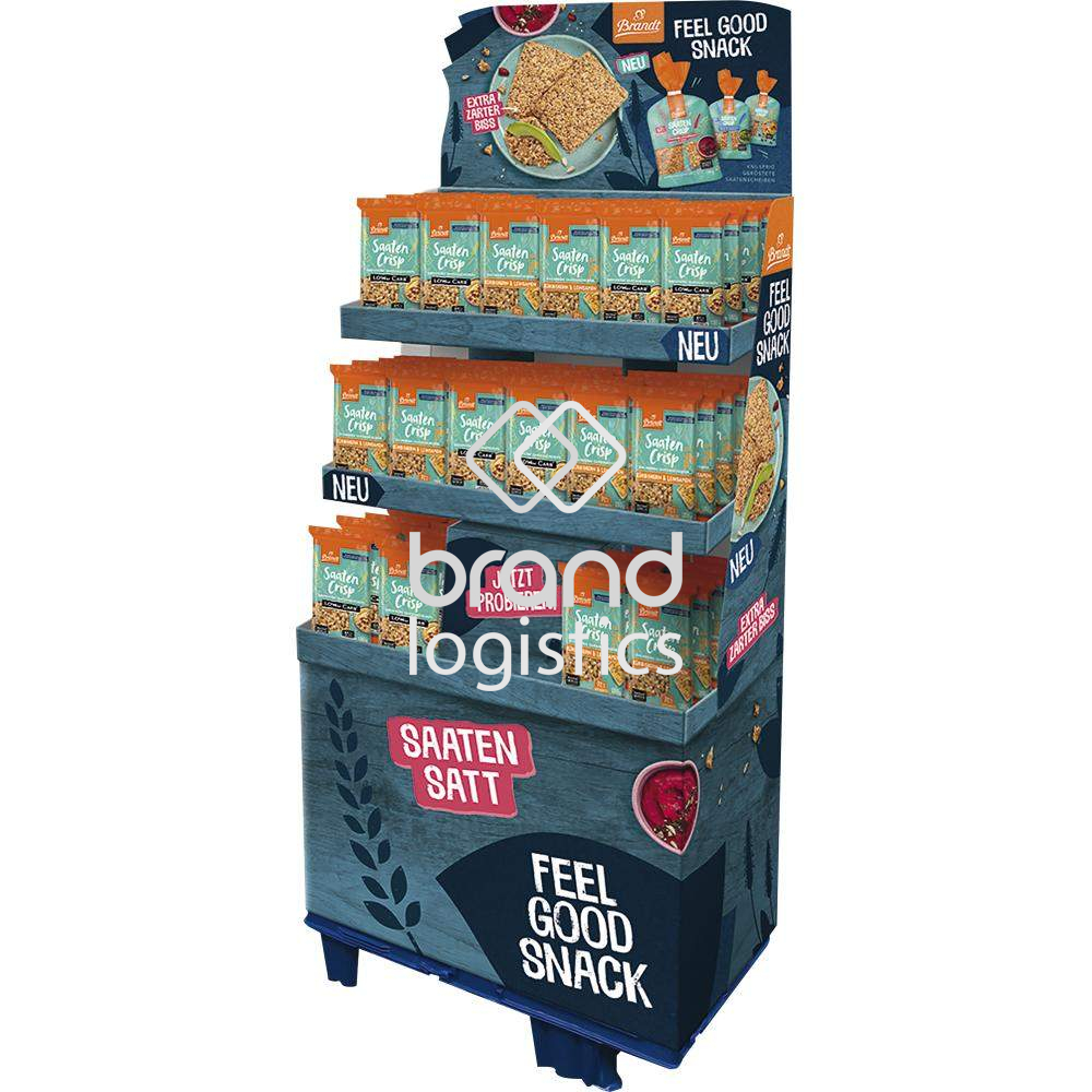 Brandt Saaten Crisp 2-fach Display 64x130 g