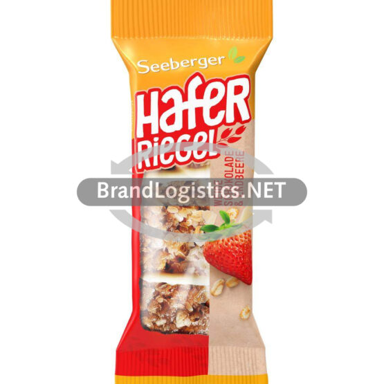 Seeberger Haferriegel Weiße Schokolade & Erdbeeren 50 g