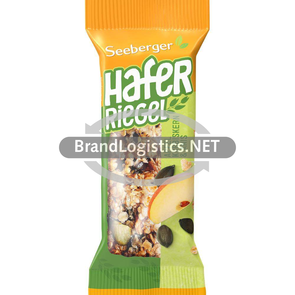 Seeberger Haferriegel Kürbiskerne, Apfel & Anis 50 g