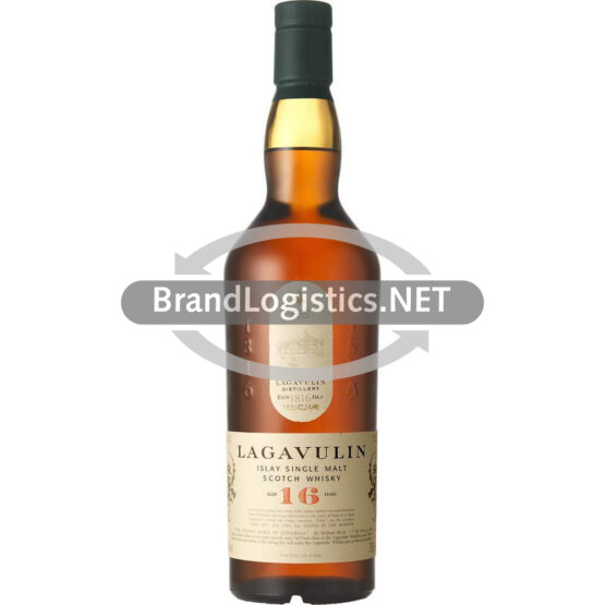 Lagavulin 16y 43 % Vol. 0,7l