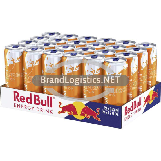 Red Bull Apricot Edition Aprikose-Erdbeere Tray 24x355 ml DPG