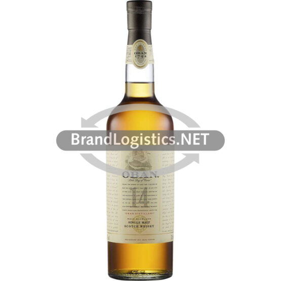 Oban 14y 43 % Vol. 0,7l