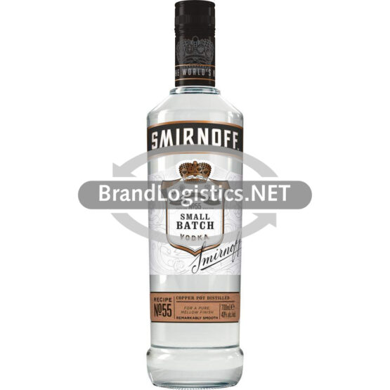 Smirnoff Black No. 55 40 % Vol. 0,7 l