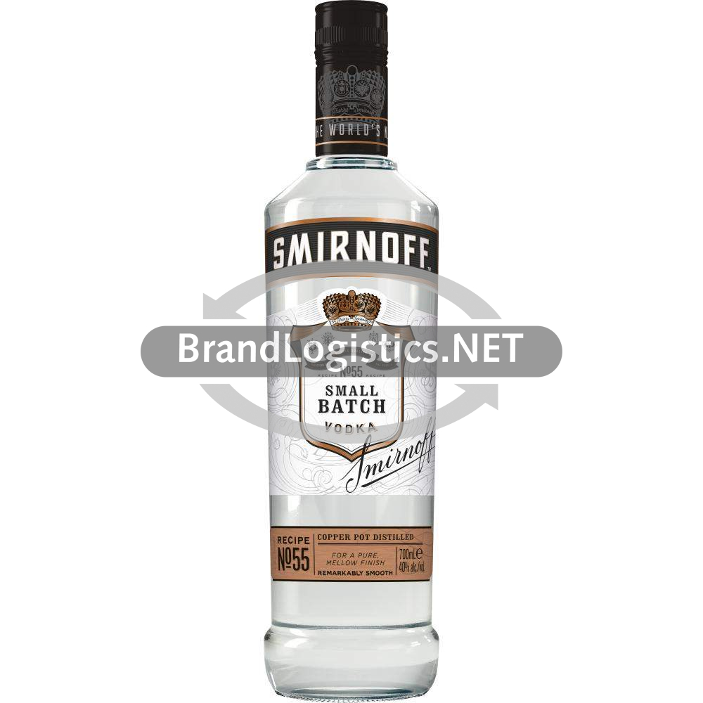 Smirnoff Black No. 55 40 % Vol. 0,7 l