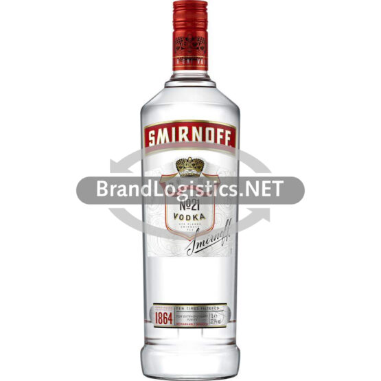 Smirnoff Red 37,5% Vol. 1l