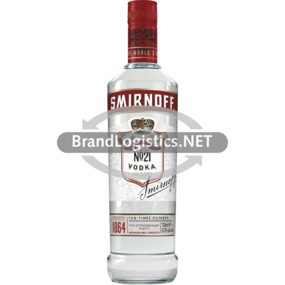 Smirnoff Red 37,5 % Vol. 7 l