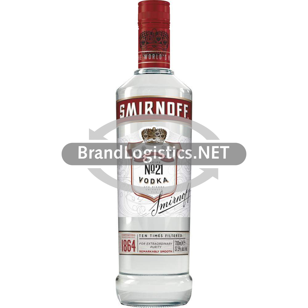 Smirnoff Red 37,5 % Vol. 7 l