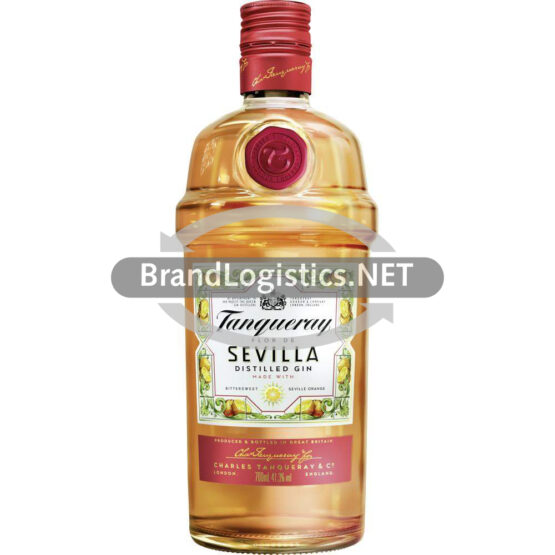Tanqueray Flor de Sevilla 43,1 % Vol. 0,7 l