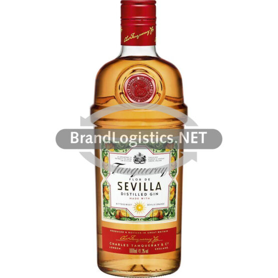 Tanqueray Flor de Sevilla 41,3 % Vol. 1 l
