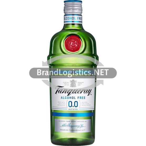 Tanqueray Alkoholfrei 0,7 l