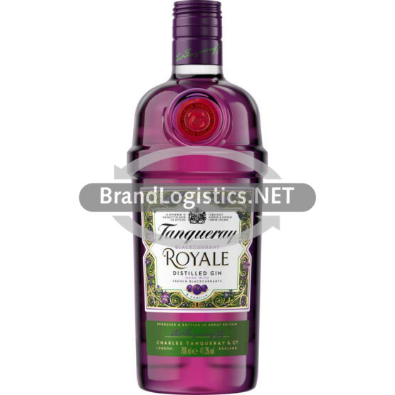 Tanqueray Blackcurrant Royale 41,3 % Vol. 0,7 l
