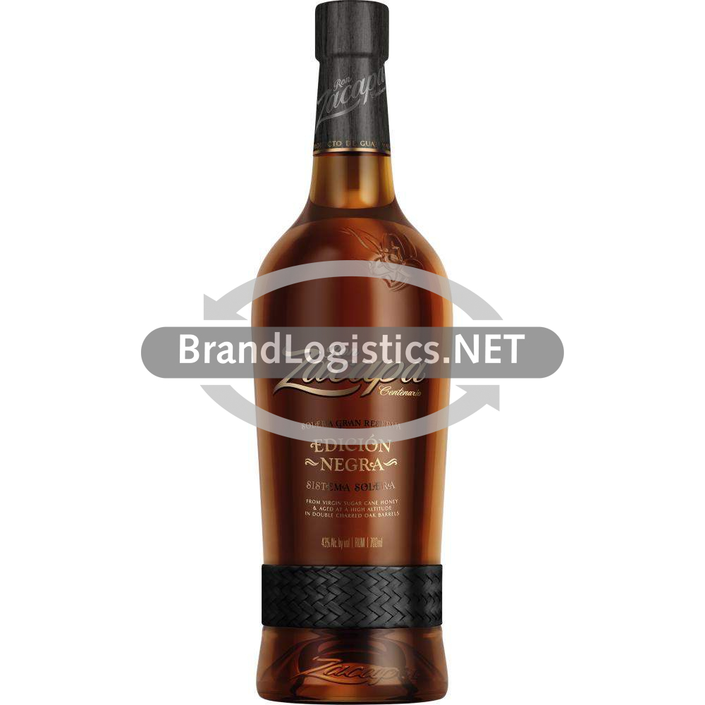 Zacapa Edición Negra 43 % Vol. 0,7 l