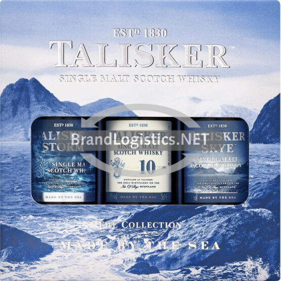 Talisker Multi 45,8 % Vol. 3x0,05 l