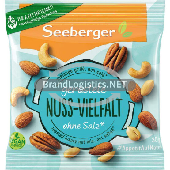 Seeberger Geröstete Nuss-Vielfalt 30 g