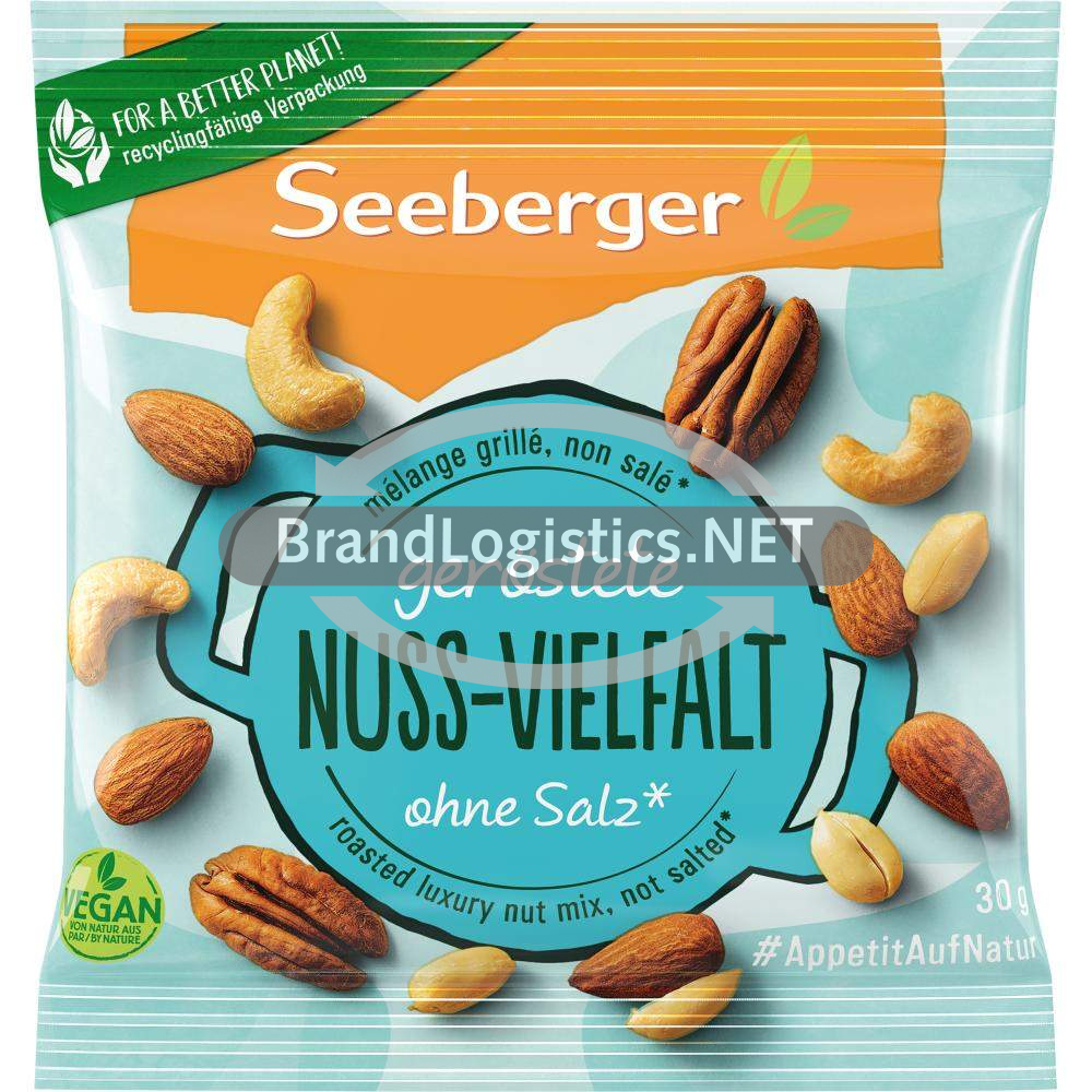 Seeberger Geröstete Nuss-Vielfalt 30 g