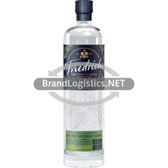 Bartender's Choice Gin 40% vol. 0,7 l
