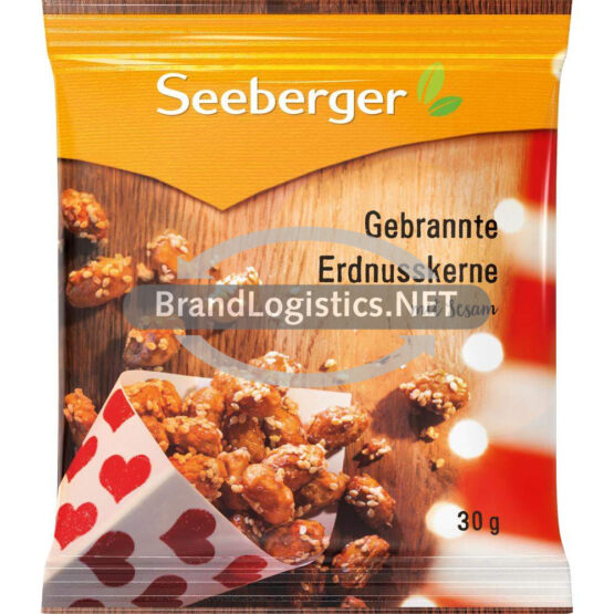 Seeberger Gebrannte Erndusskerne mit Sesam 30 g