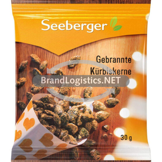 Seeberger Gebrannte Kürbiskerne 30 g