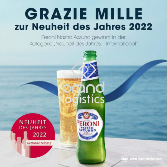 PERONI Nastro Azzurro - Moodbild Neuheit des Jahres