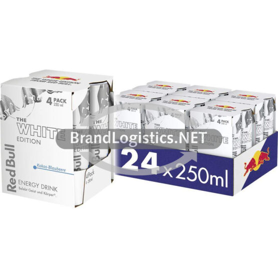 Red Bull Energy Drink White Edition 6x4x250 ml DPG E-Commerce