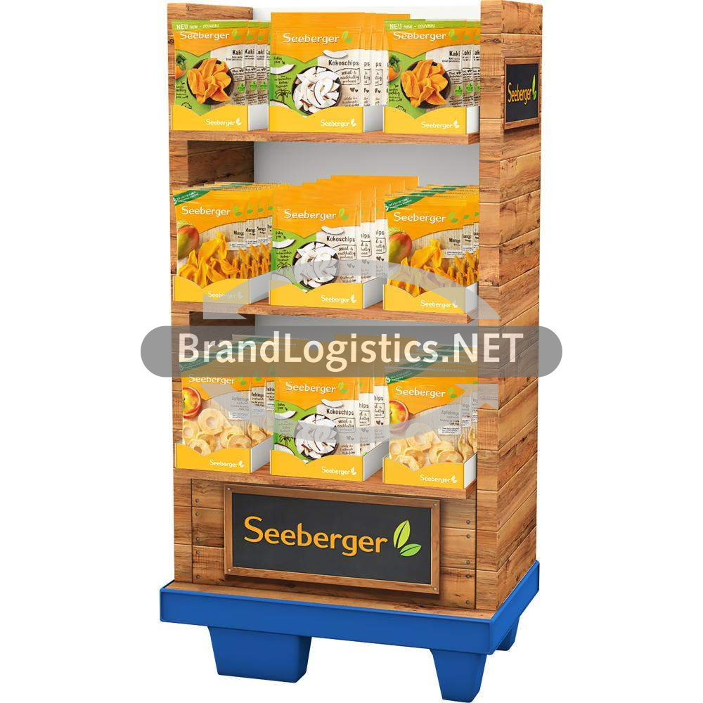 Seeberger Fruchtgenuss 4-fach Display 106 St.