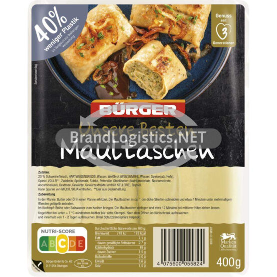 Bürger Unsere Besten Maultaschen 400 g