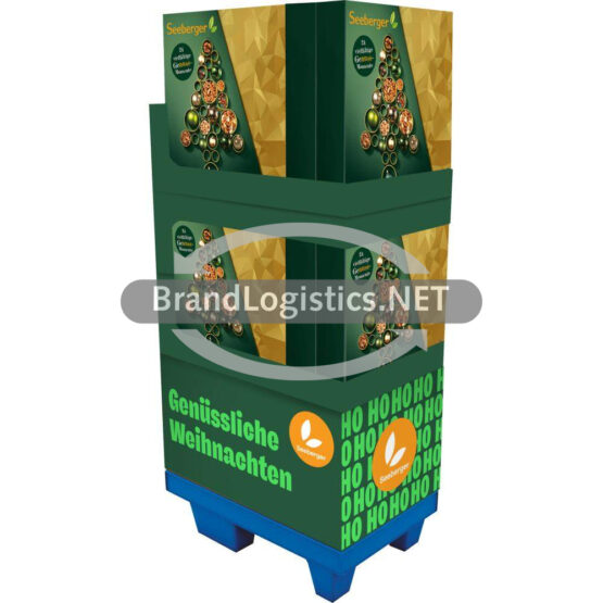 Seeberger Adventskalender 2023 Display 14x515 g