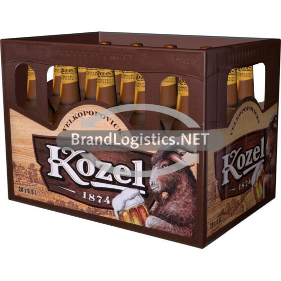 8594404005119-Kozel Premium Lager 20x0,5 l