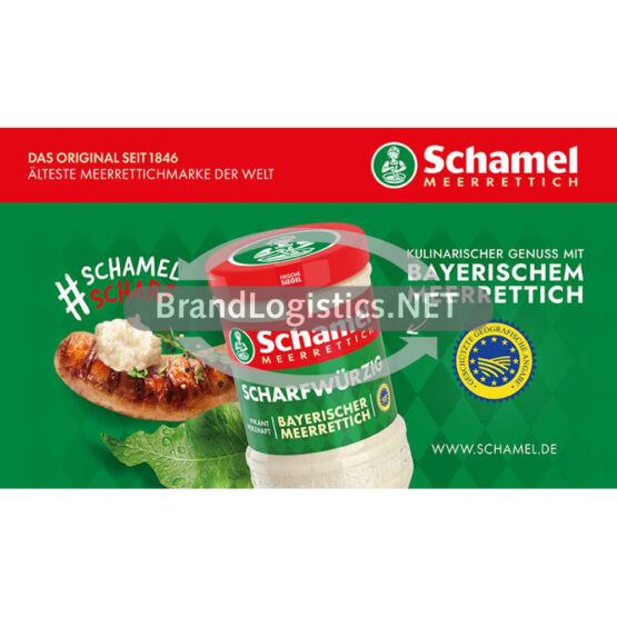Schamel Waagengrafik Scharfwürzig