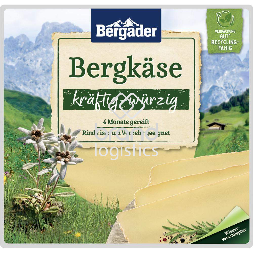 Bergader Bergkäse 130 g Scheiben