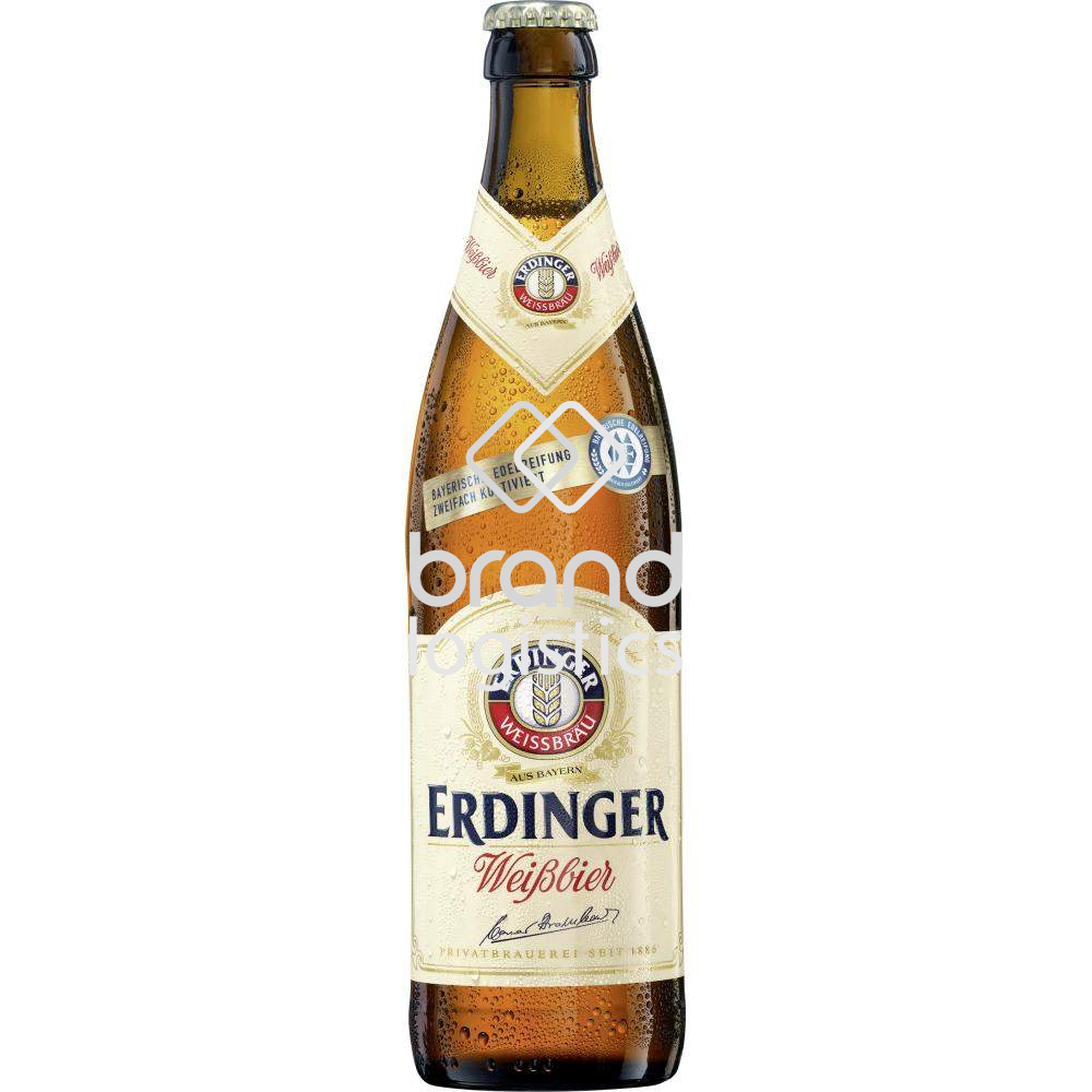 ERDINGER Weißbier mit feiner Hefe 0,5 l