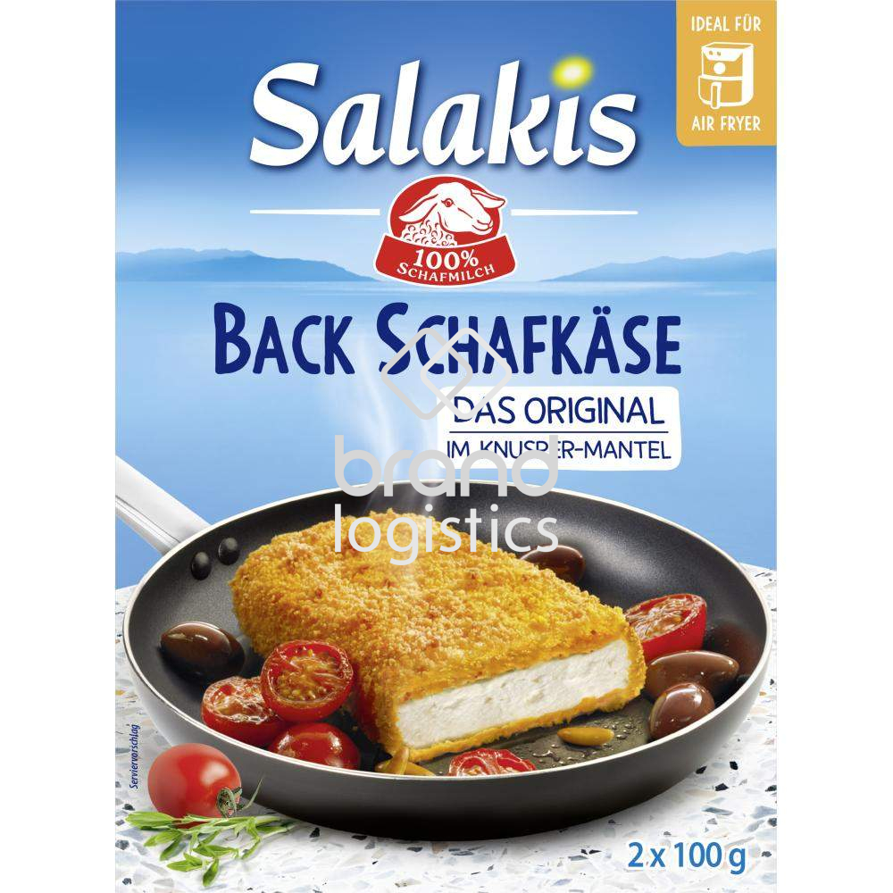 Salakis Back Schafkäse Natur 48% Fett i. Tr. 2x100 g