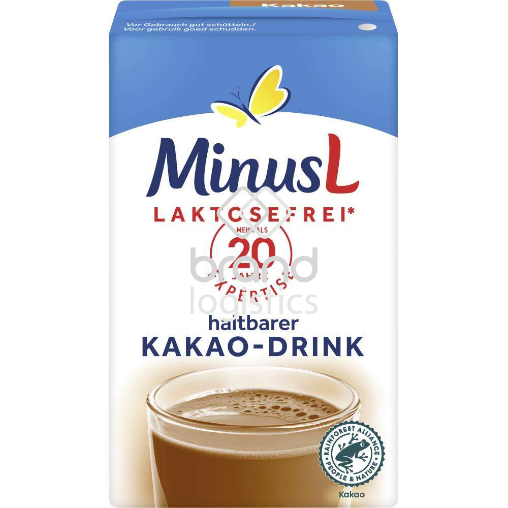 MinusL haltbarer Milchdrink Kakao 250 ml