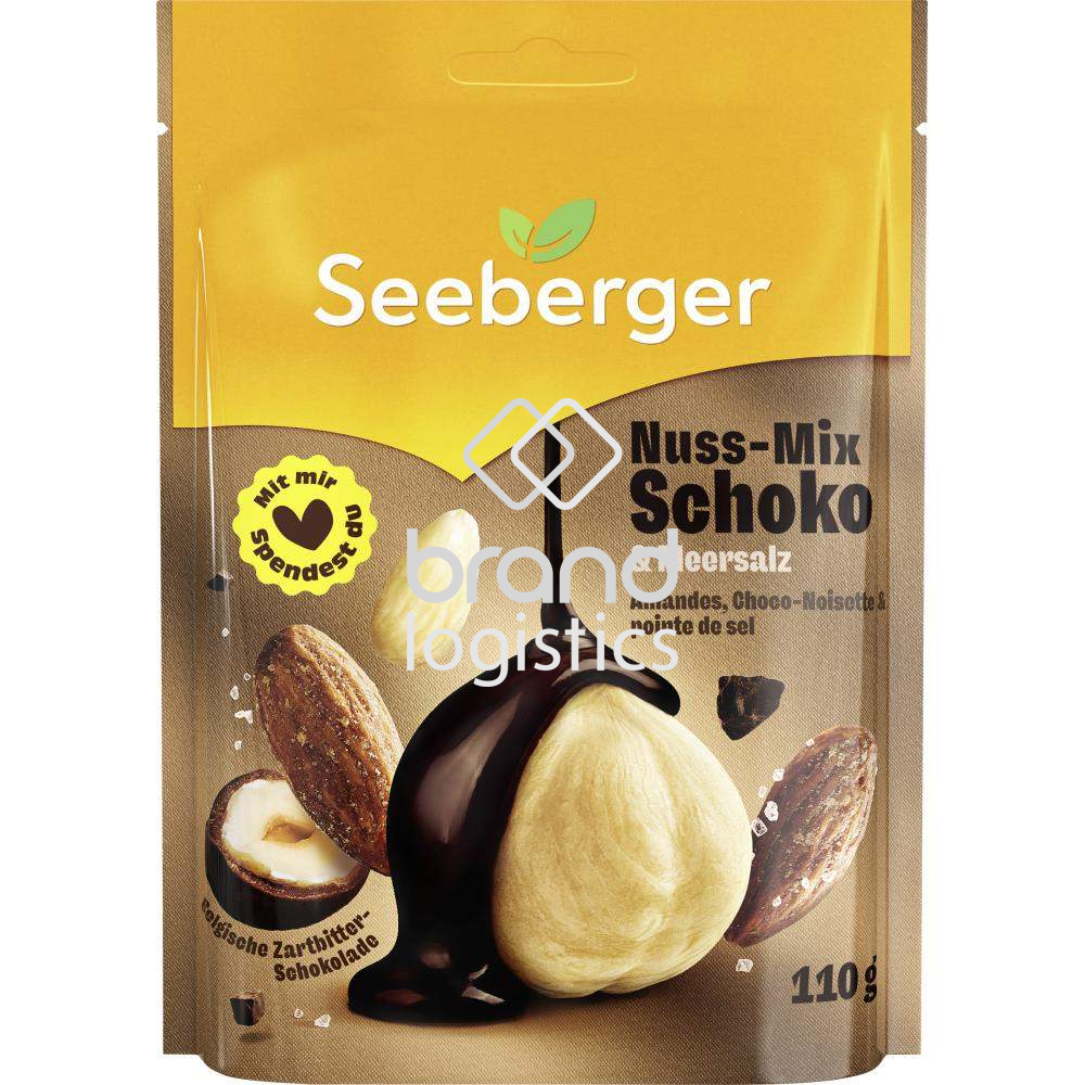 Seeberger Nuss-Mix Schoko & Meersalz 110 g