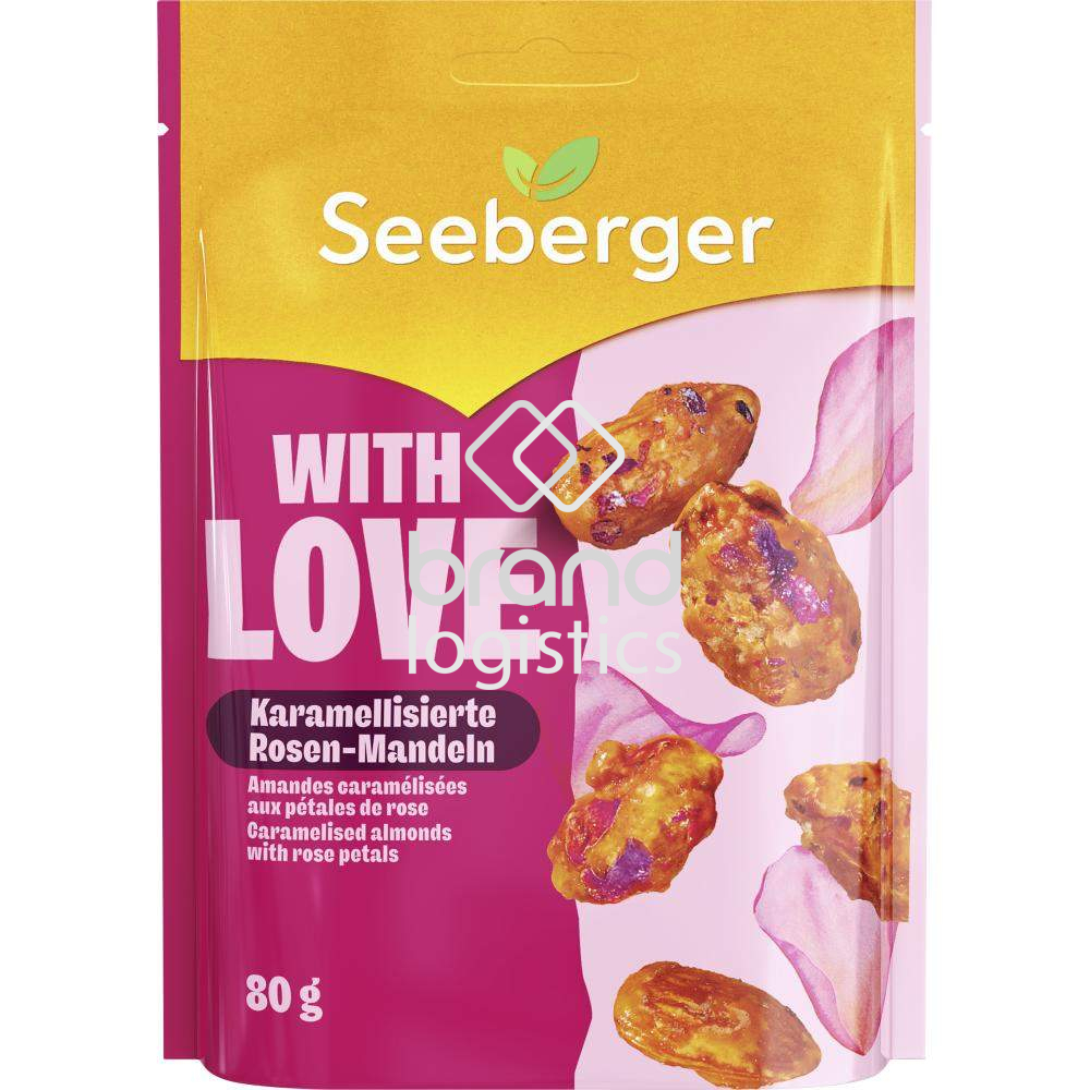 Seeberger Rosenmandeln 80 g