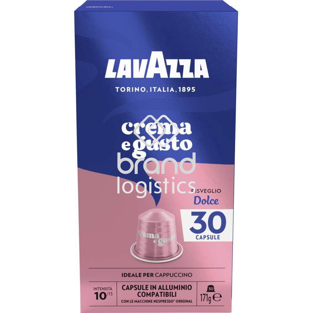 Lavazza Crema e Gusto Dolce 30 Kapseln