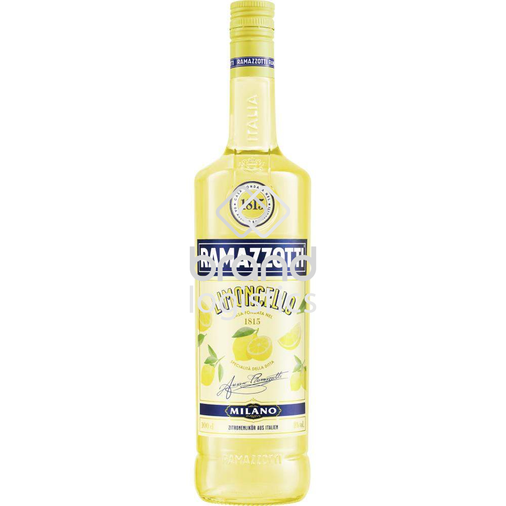 8006550323134-Ramazzotti Limoncello 18% vol. 1 l