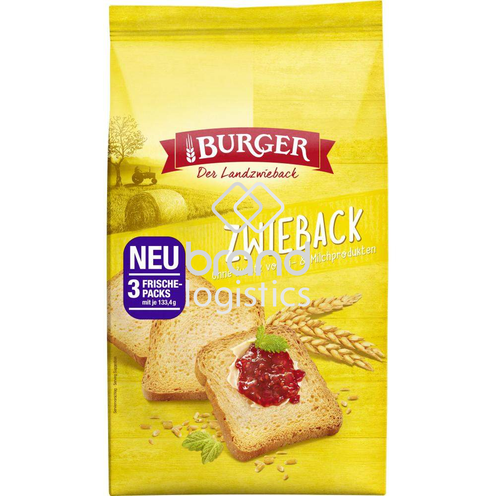 Burger Zwieback 400 g