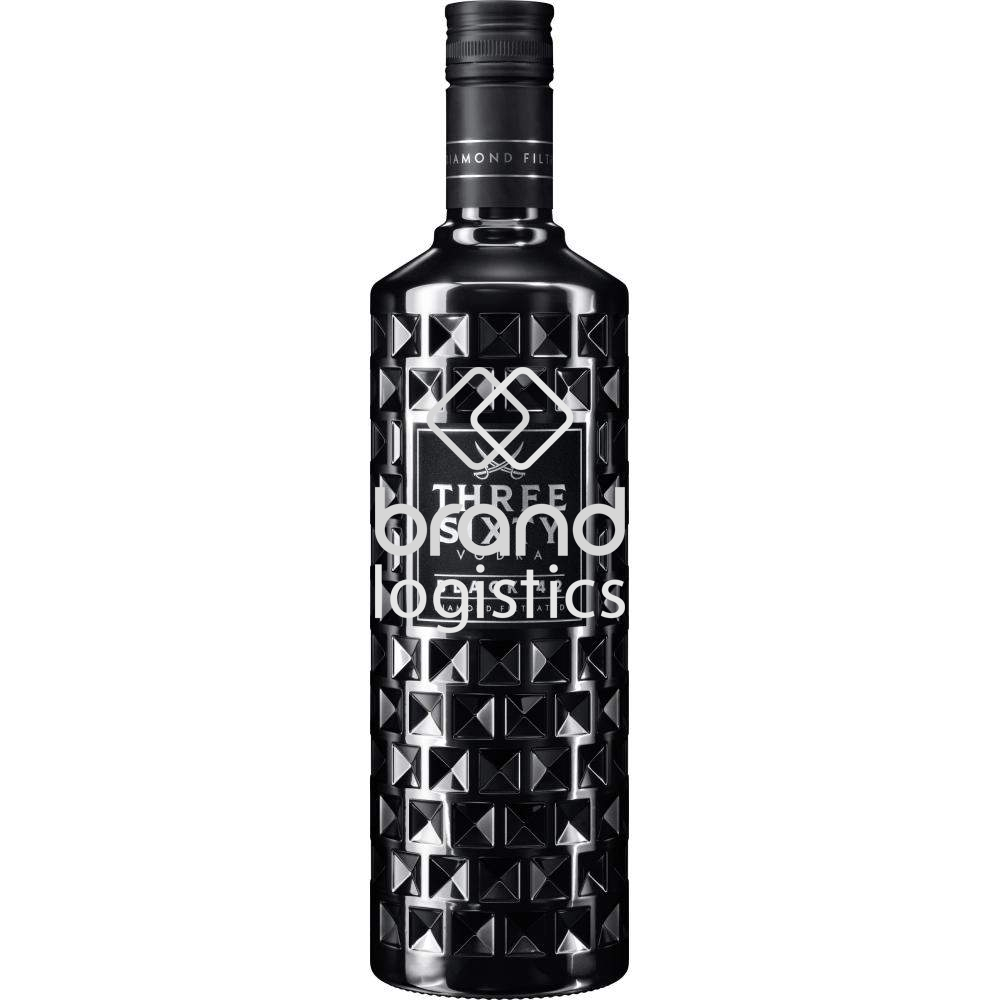 Three Sixty Vodka Black42 42% vol. 0,7 l