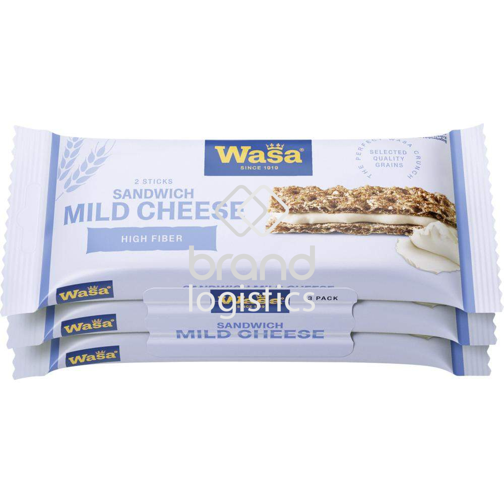 Wasa Sandwich Mild Cheese 3x30 g
