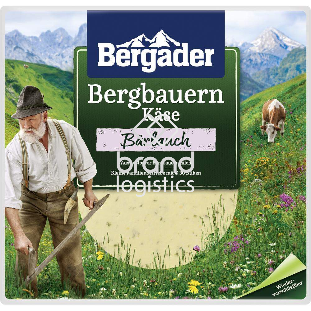 Bergader Bergbauern Käse Bärlauch 150 g