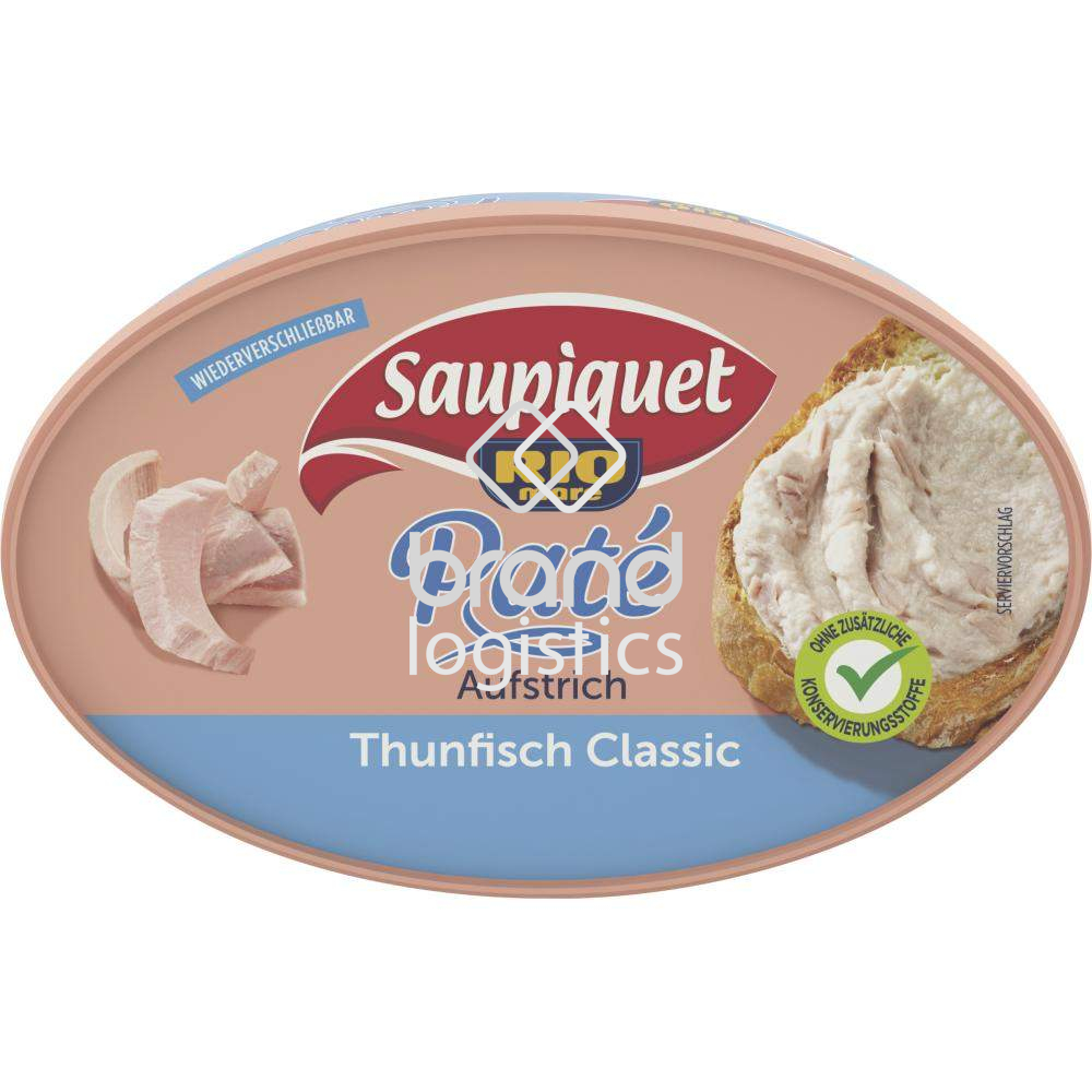 Saupiquet Rio Mare Thunfisch Brotaufstrich 'Thunfisch Classic' 115g